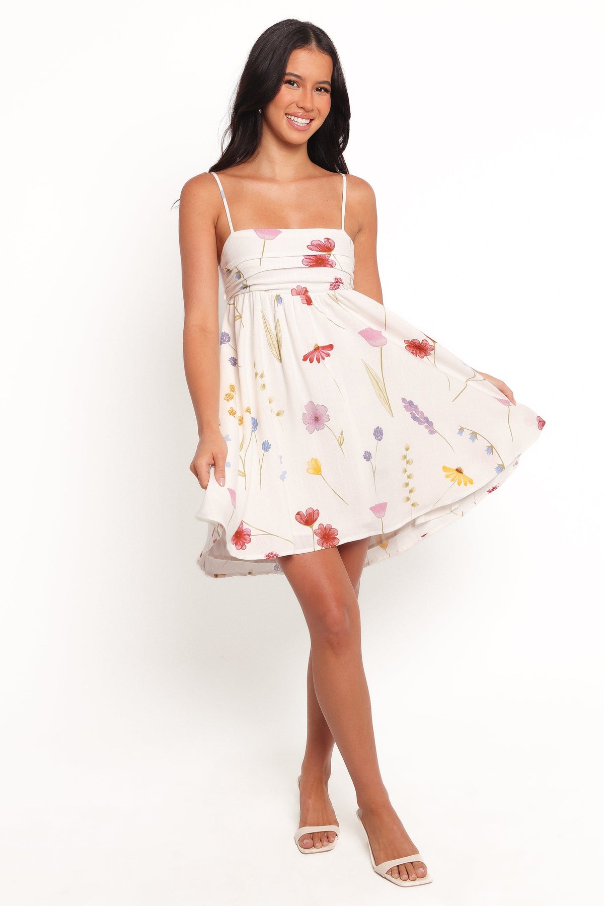 Jesse Mini Dress - Ditsy Floral