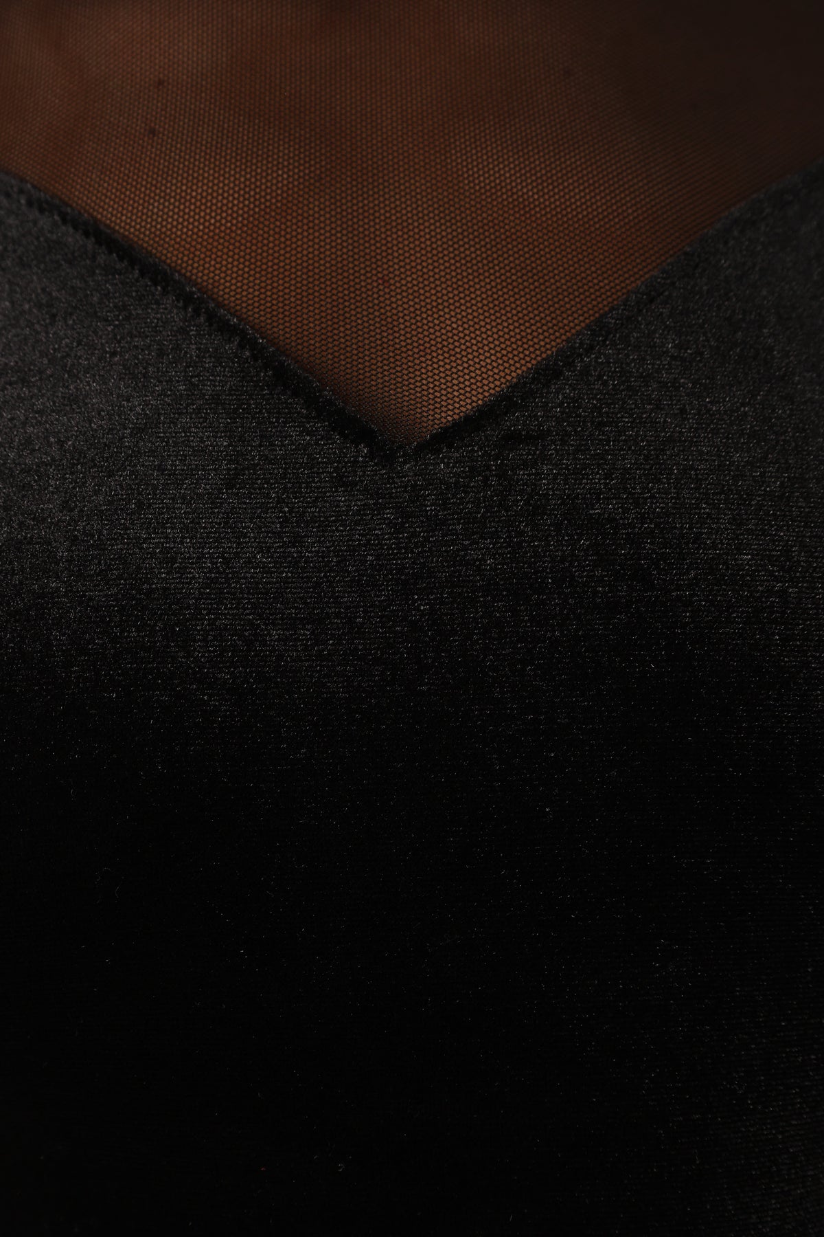 Jessica Long Sleeve Maxi Dress - Black