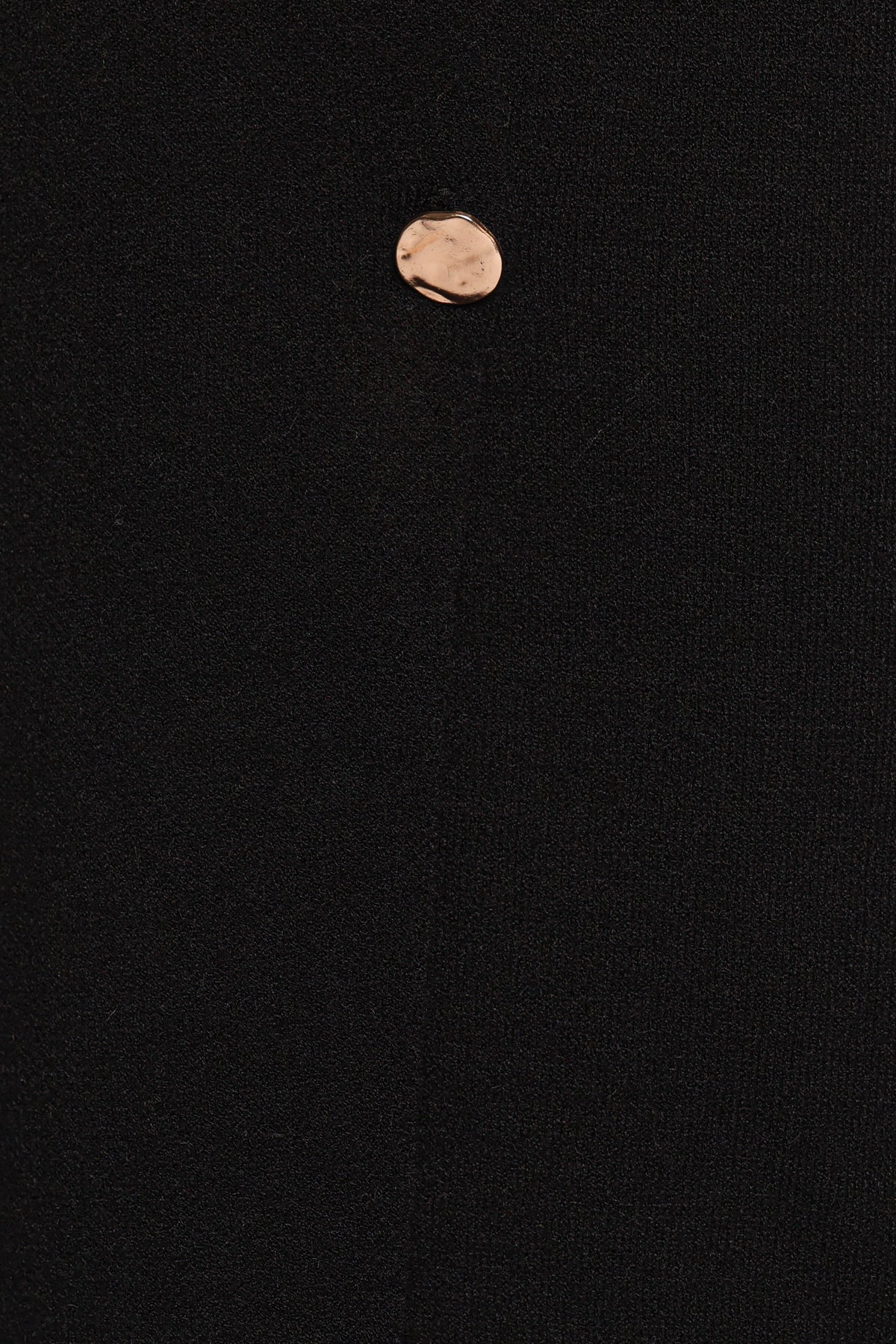 Jett Large Button Cardigan - Black