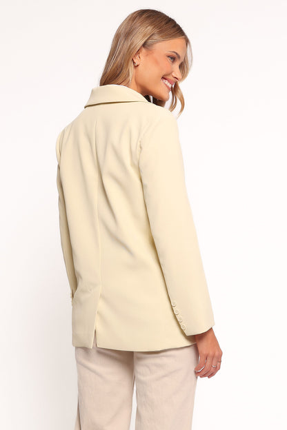 Henrietta Blazer - Yellow