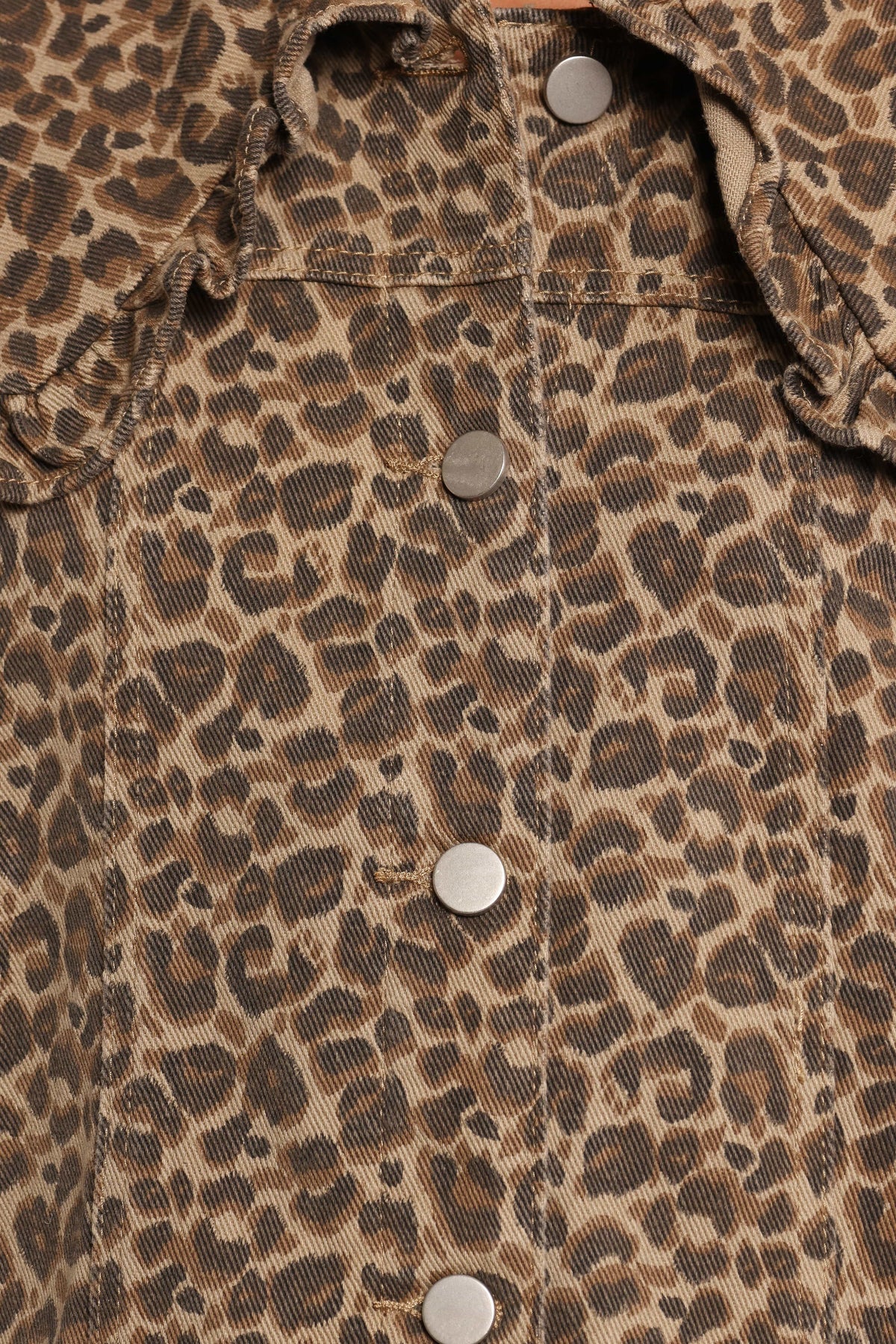 Jaelle Leopard Print Jacket - Leopard