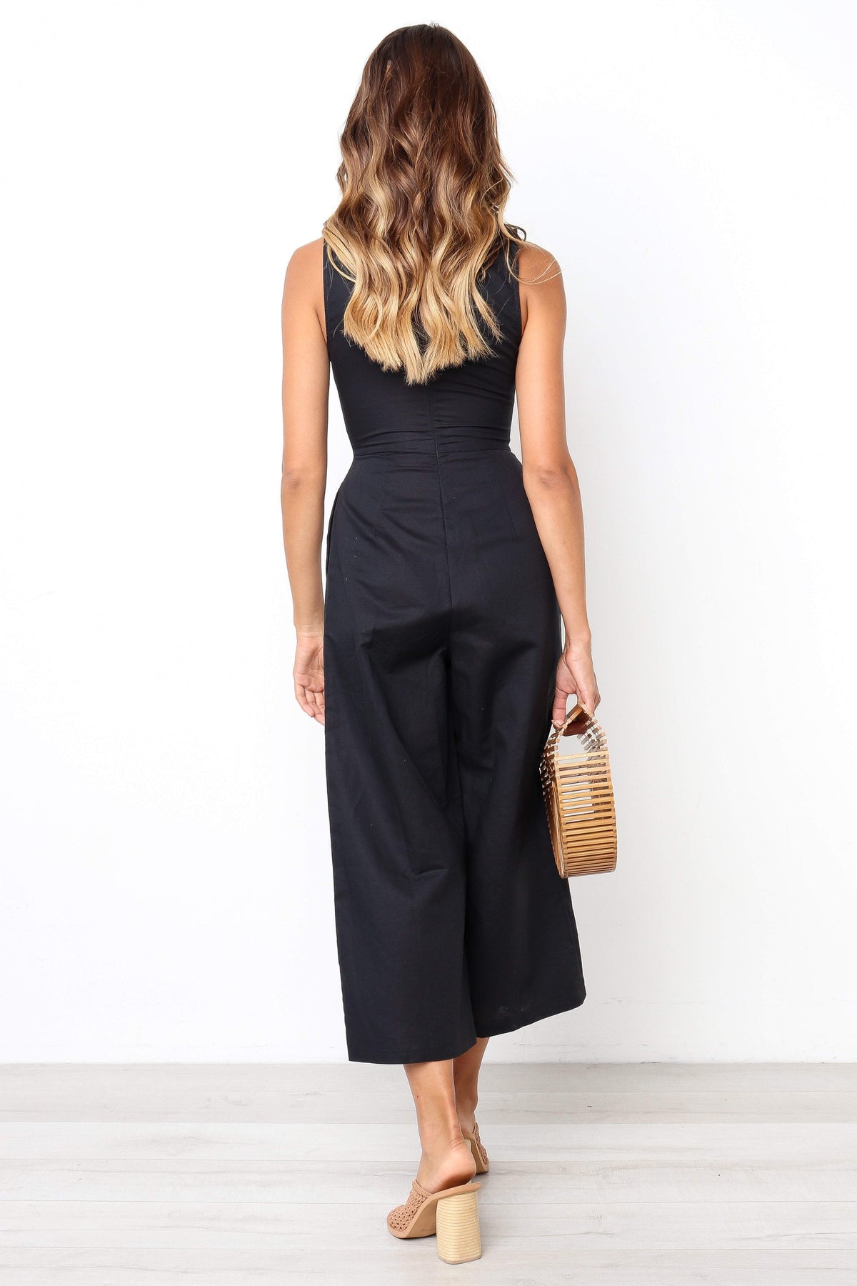 Ester Jumpsuit - Black