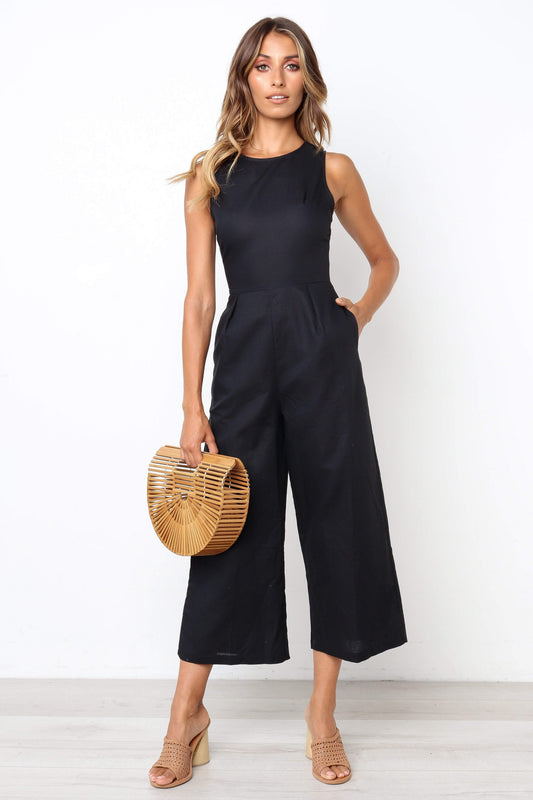 Ester Jumpsuit - Black