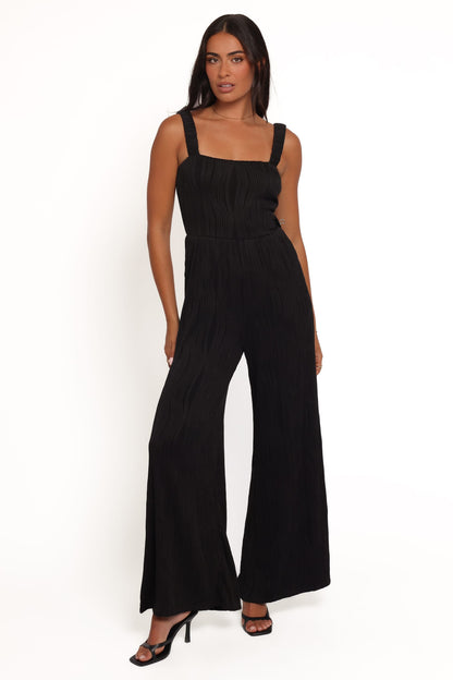 Ivy Jumpsuit - Black