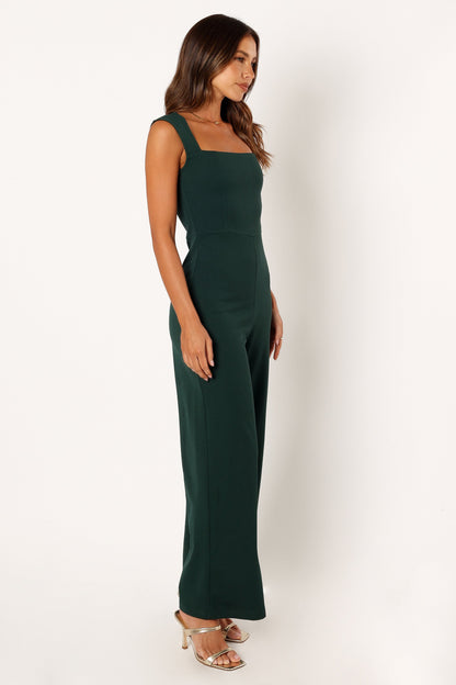 Iris Jumpsuit - Emerald