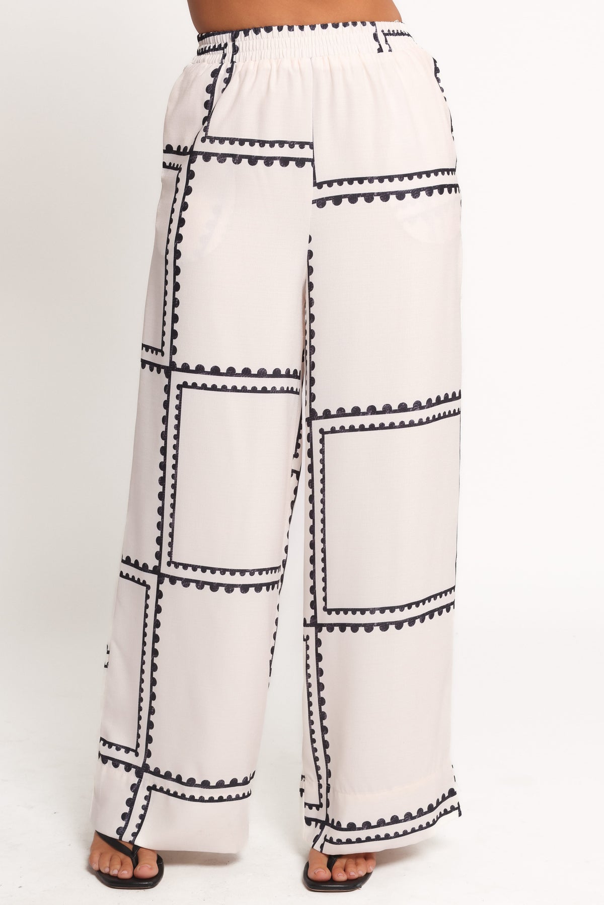 Ezra Pant Set - White