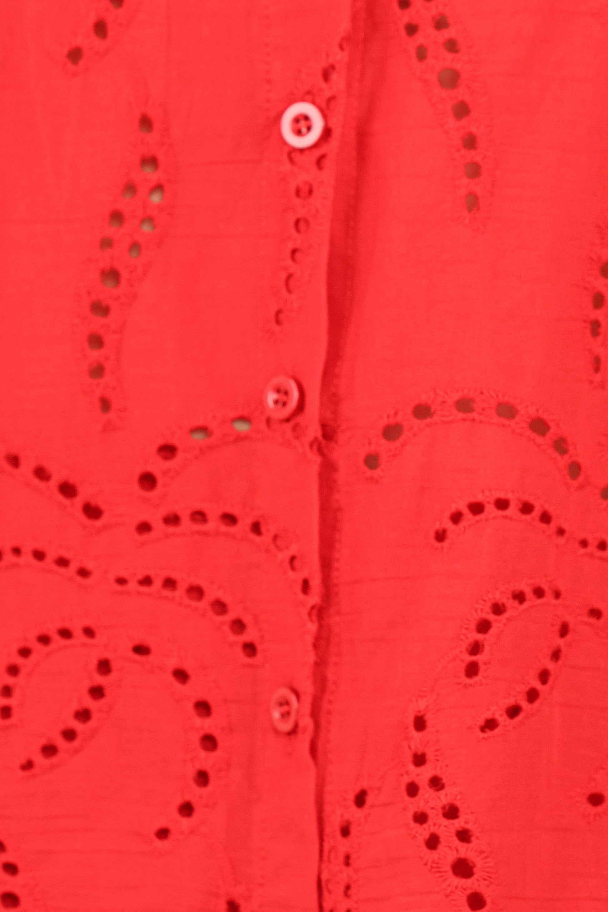 Gallie Skirt Set - Red