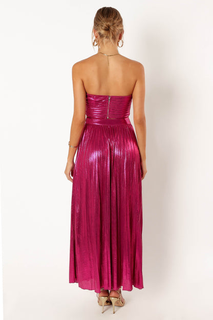 Hana Two Piece Set - Fuchsia