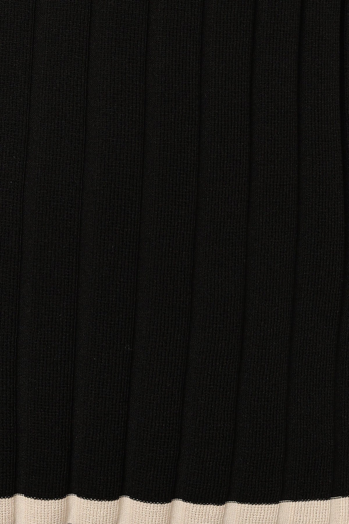 Henrie Knit Set - Black Beige
