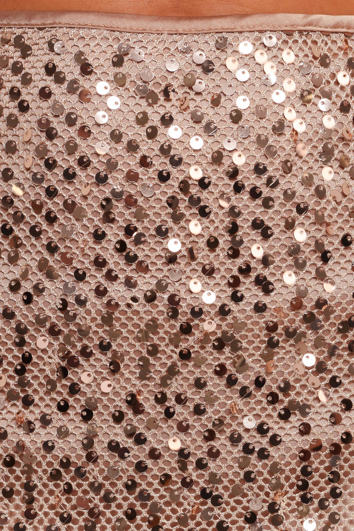 Hollyn Sequin Skirt Set - Gold