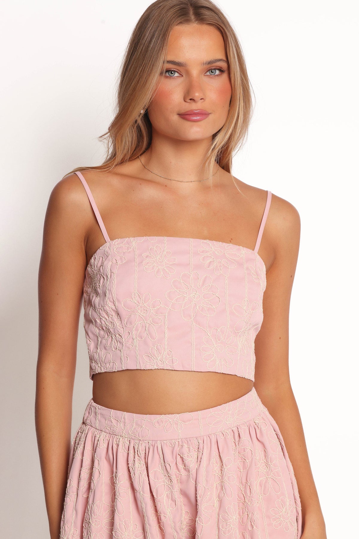 Jazara Skirt Set - Pink