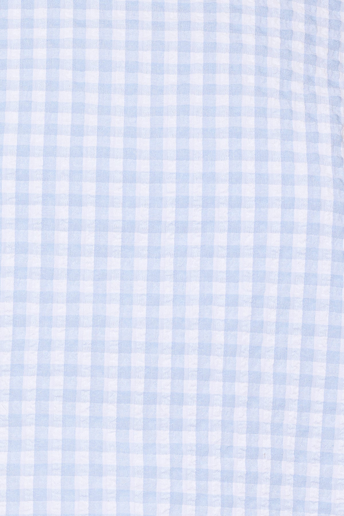 Jillian Smocked Pant Set - Blue Gingham