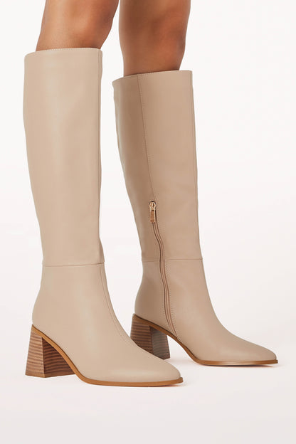 Holden Boot - Biscuit