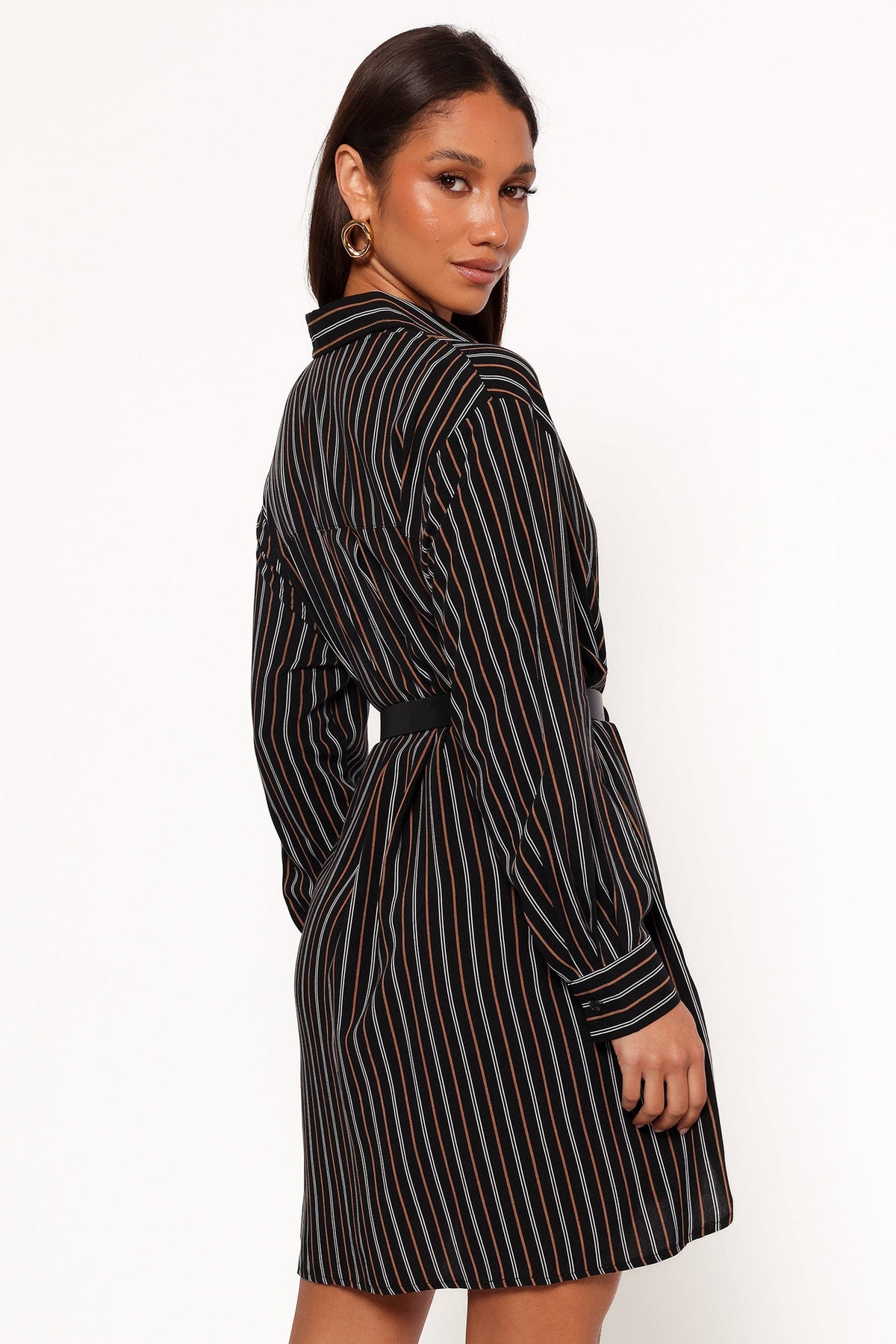 Elsa Shirt - Black Camel
