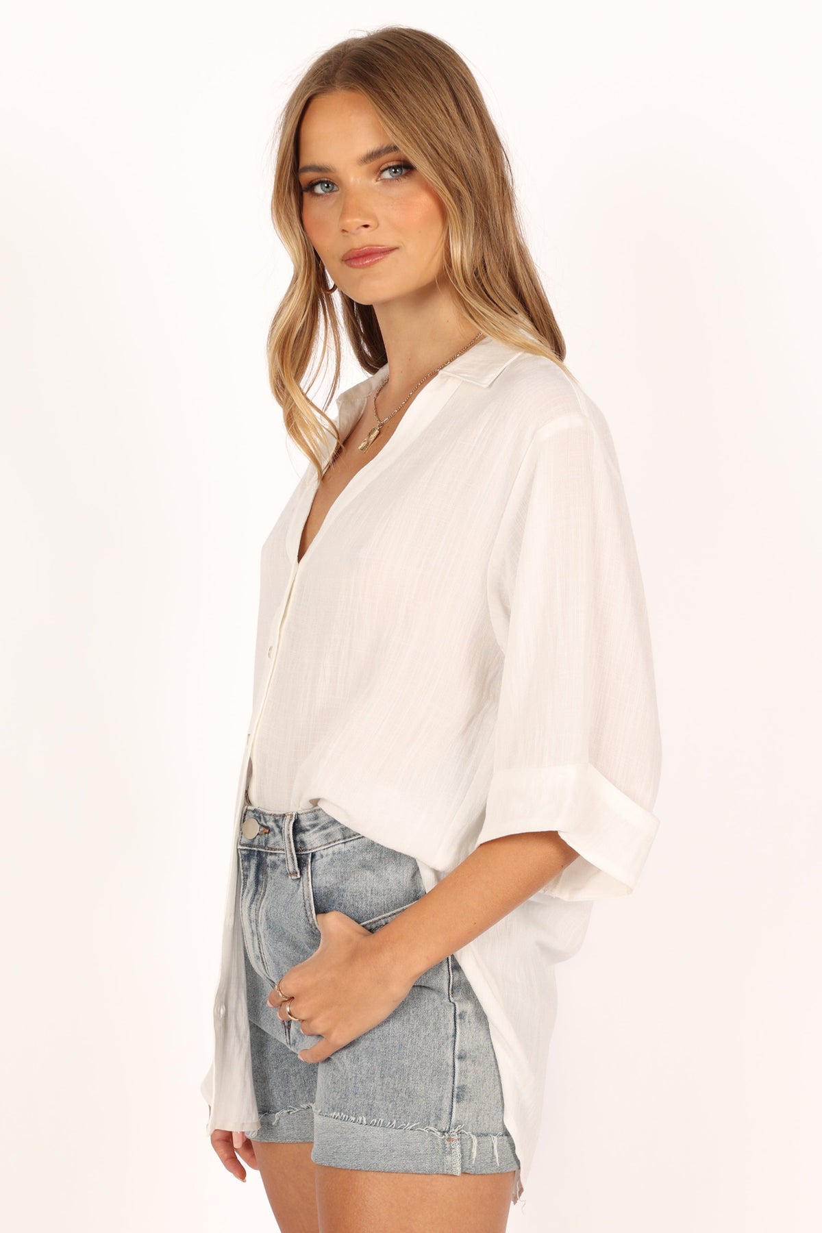 Gaia Shirt - Ivory