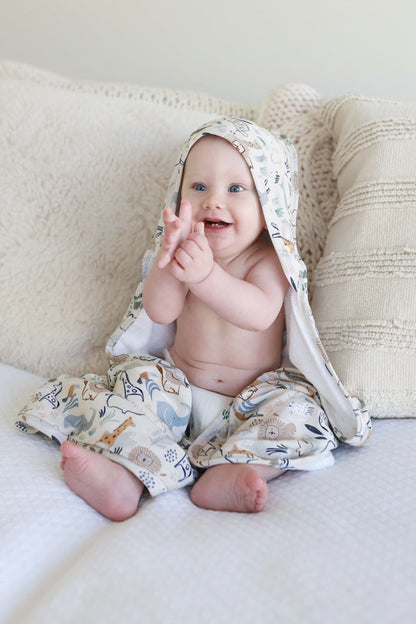 Bamboo Hooded Towel | Into The Wild