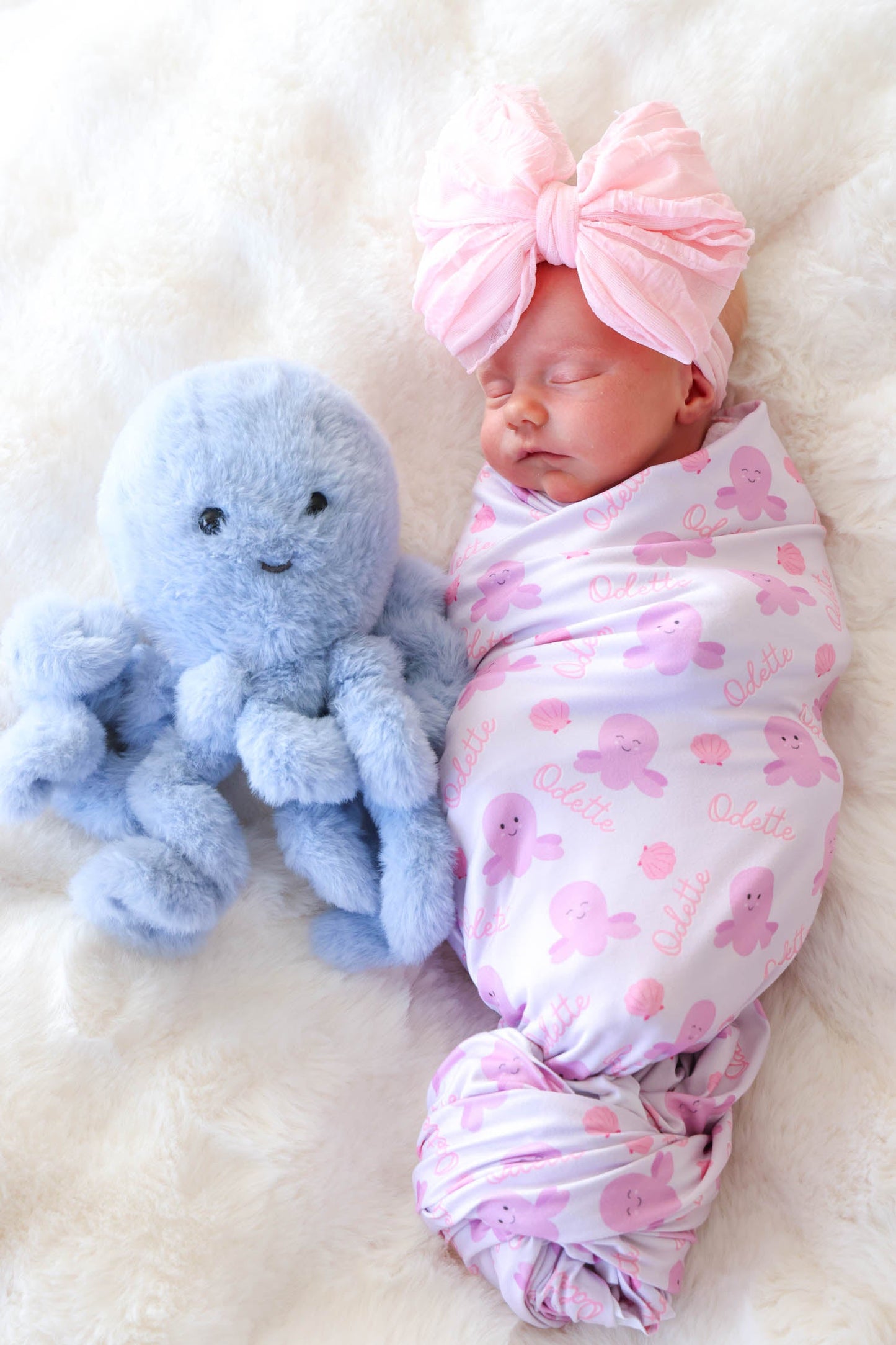 Large Cuddle Plush Friends | Otis Octopus