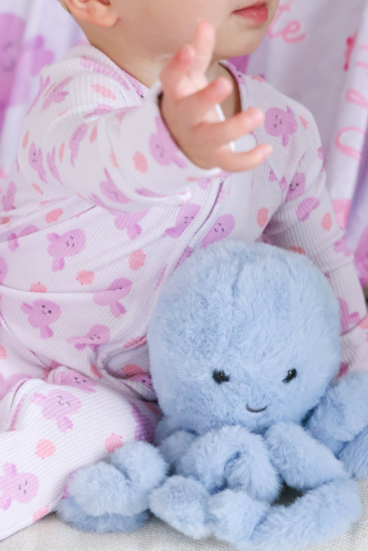Large Cuddle Plush Friends | Otis Octopus