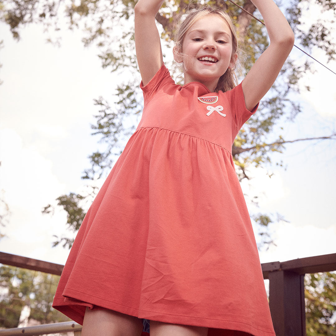 Sunny Dress - Red