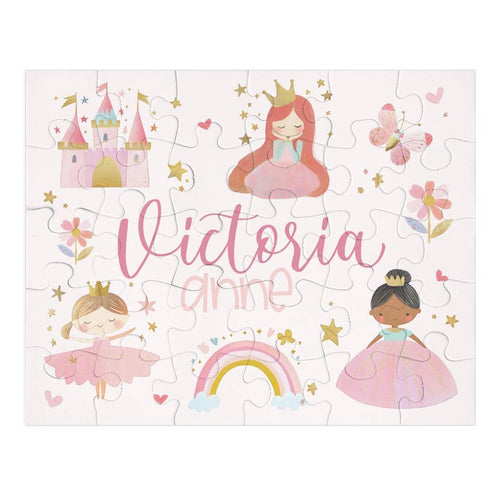 Kids Personalized 30 Piece Puzzle | Sweet Princess