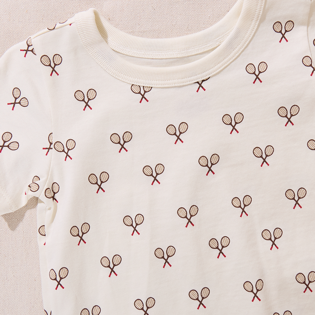 Adventure T-Shirt - Tennis Rackets