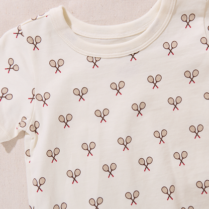 Adventure T-Shirt - Tennis Rackets