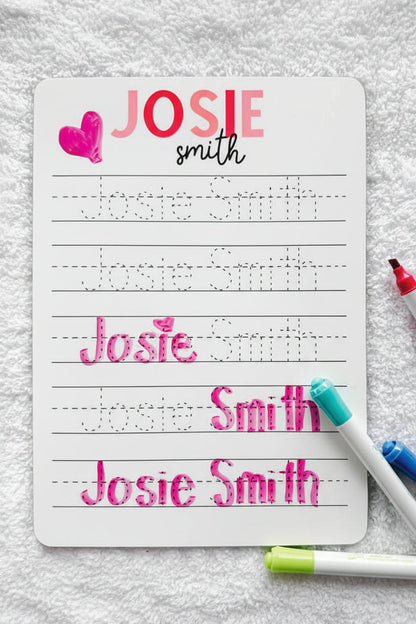 Kids Personalized Whiteboards
