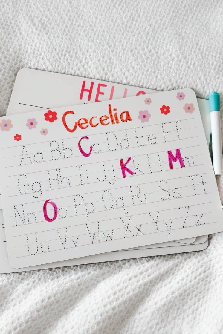 Kids Personalized Whiteboards