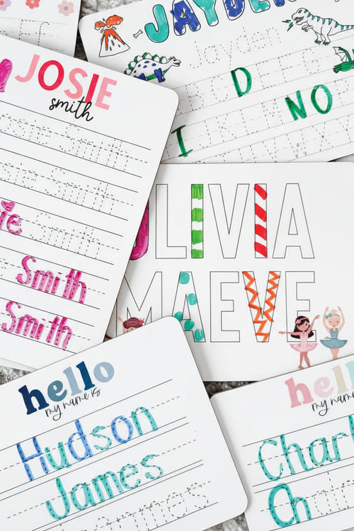 Kids Personalized Whiteboards